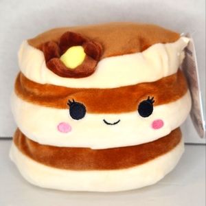 RAYAN 🥞 Pancakes with Butter Original Squishmallow by Kelly Toy ☆》NWT《☆